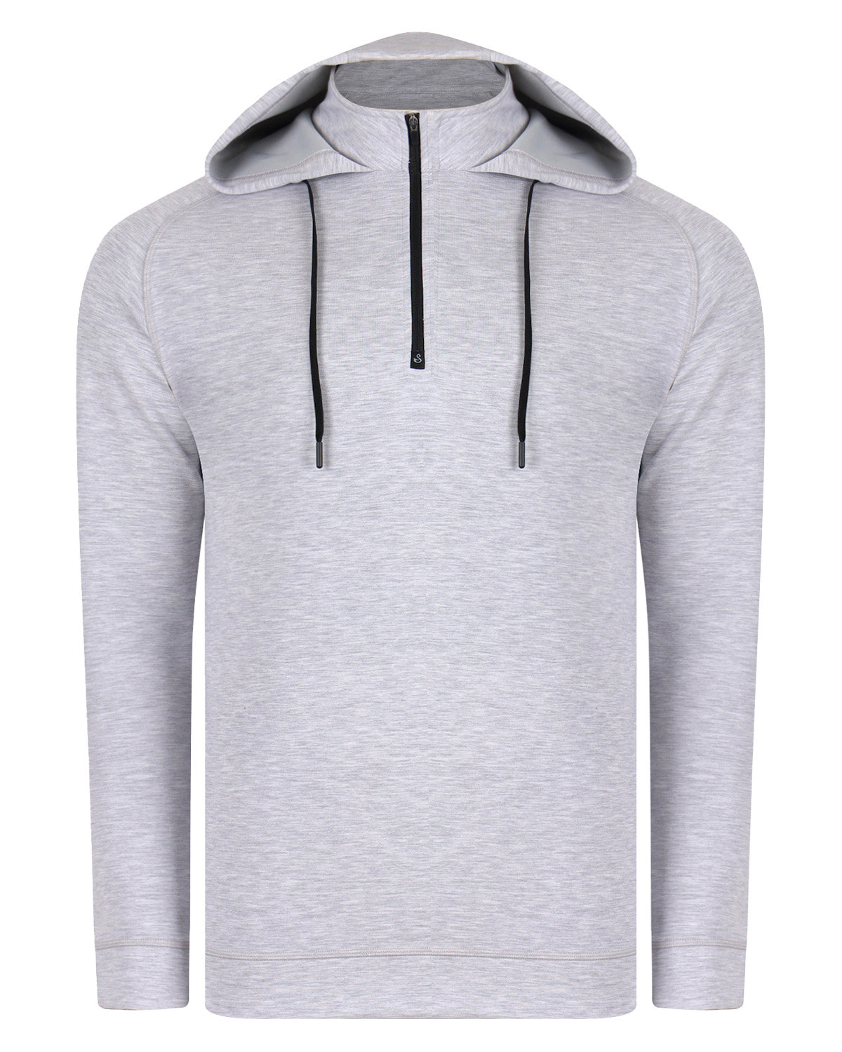 Mens Hc Quarter-Zip Hooded Pullover-Swannies Golf