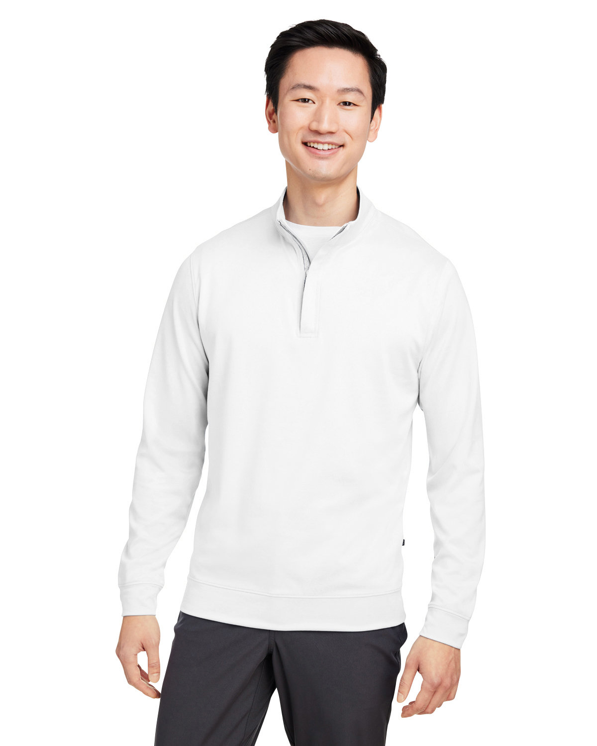 Mens Mckinnon Quarter-Zip-Swannies Golf