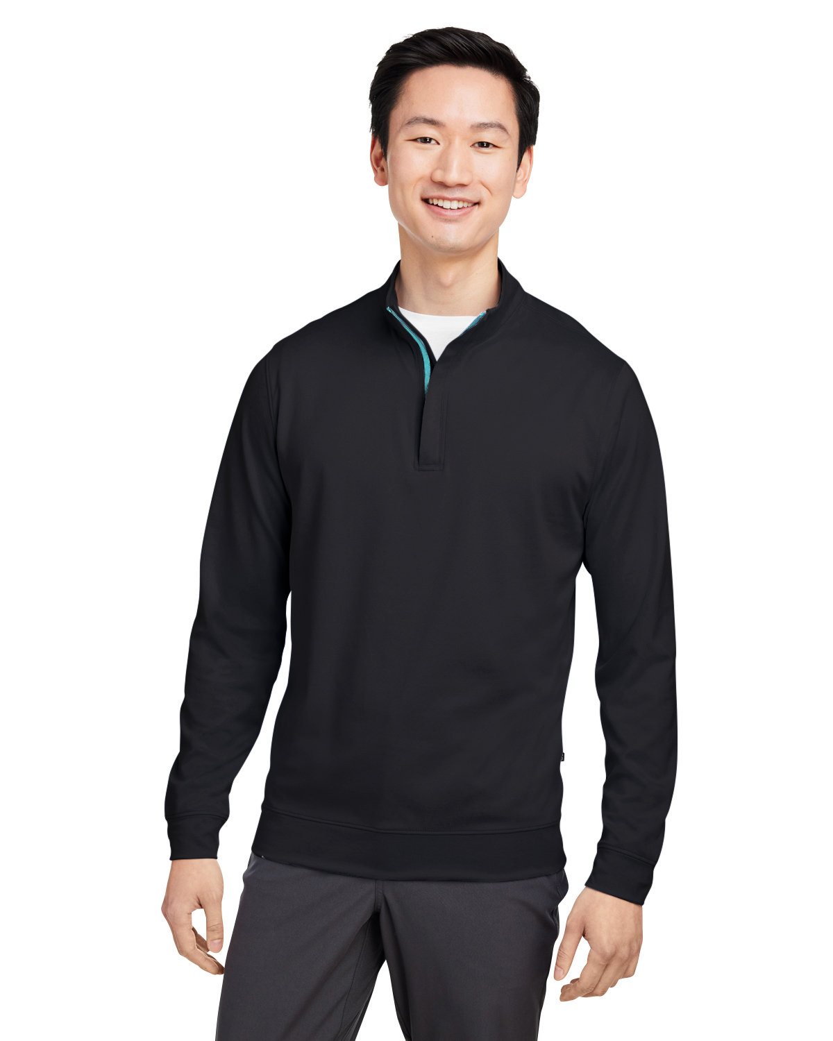 Mens Mckinnon Quarter&#45;Zip-Swannies Golf