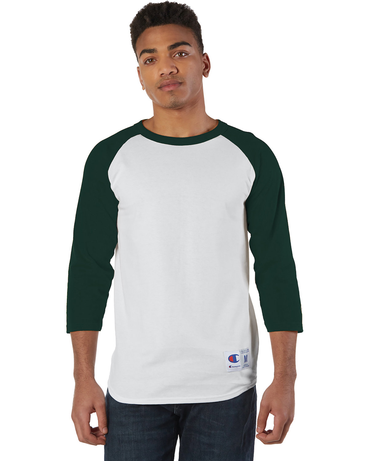 Adult Raglan T&#45;Shirt-Champion