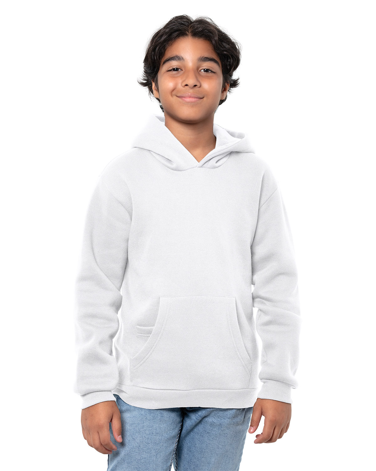 Epic Youth Fleece Pullover Hooded Sweatshirt-Threadfast Apparel