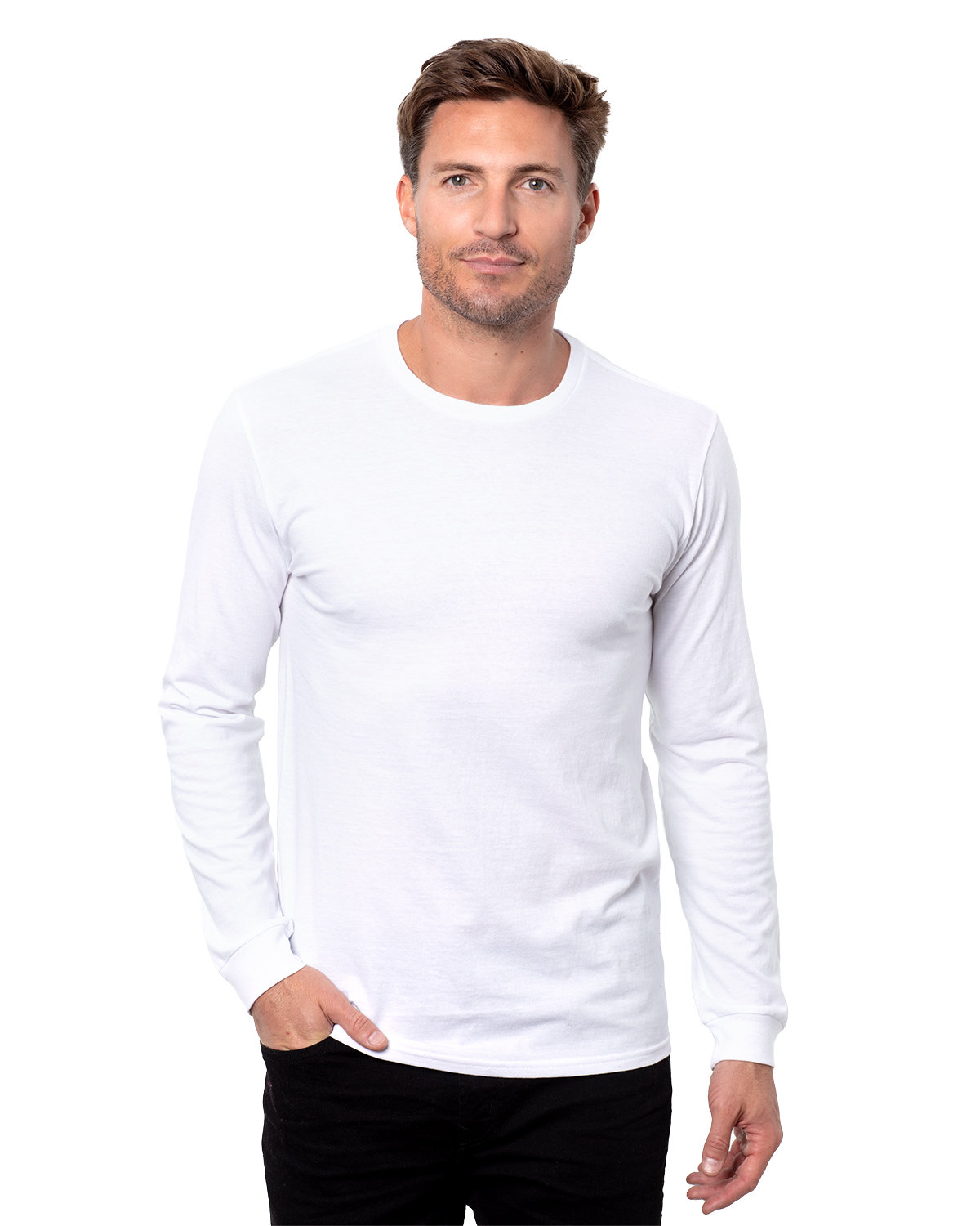 Epic Unisex Cvc Long Sleeve T&#45;Shirt-Threadfast Apparel