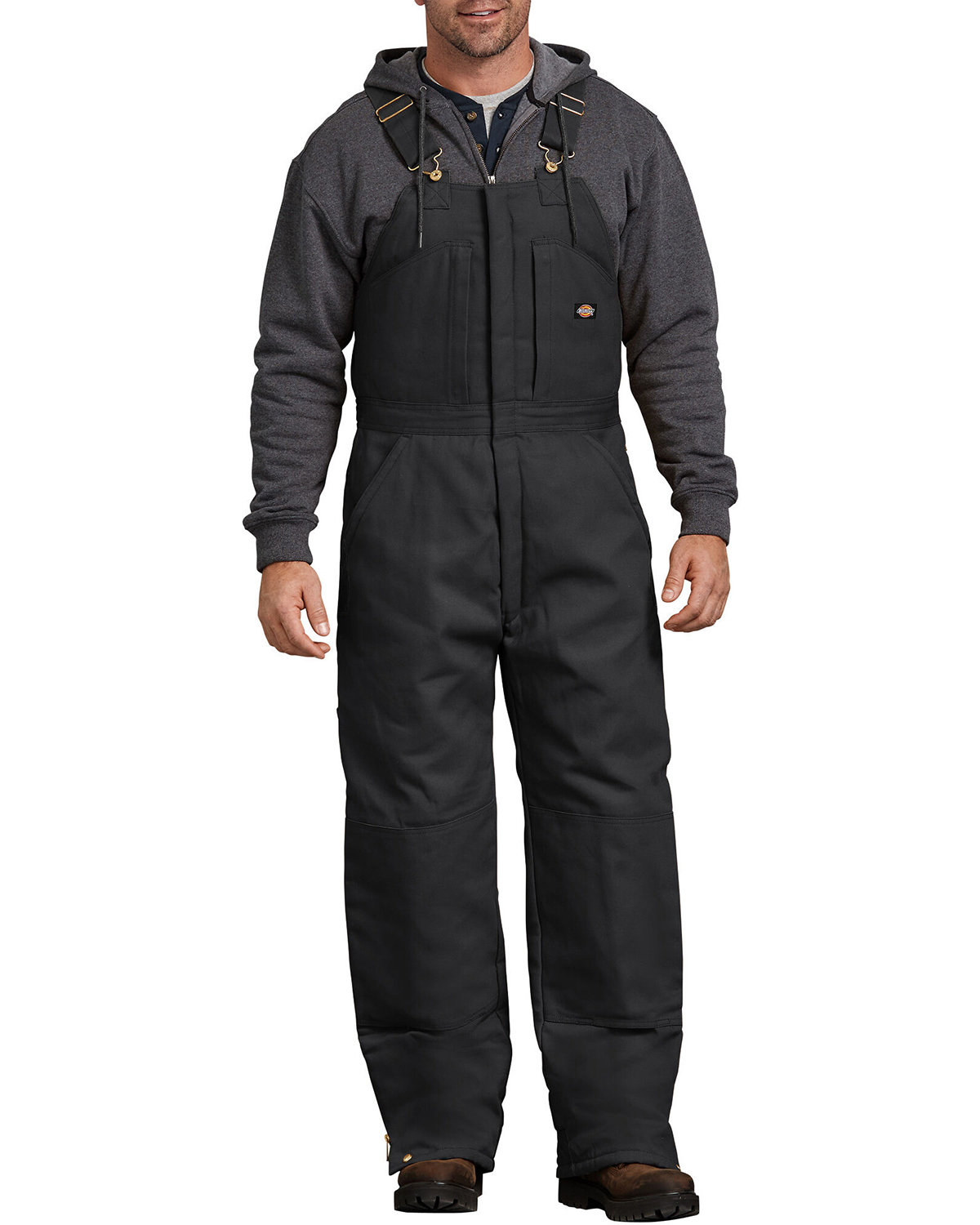 Unisex Duck Insulated Bib Overall-Dickies