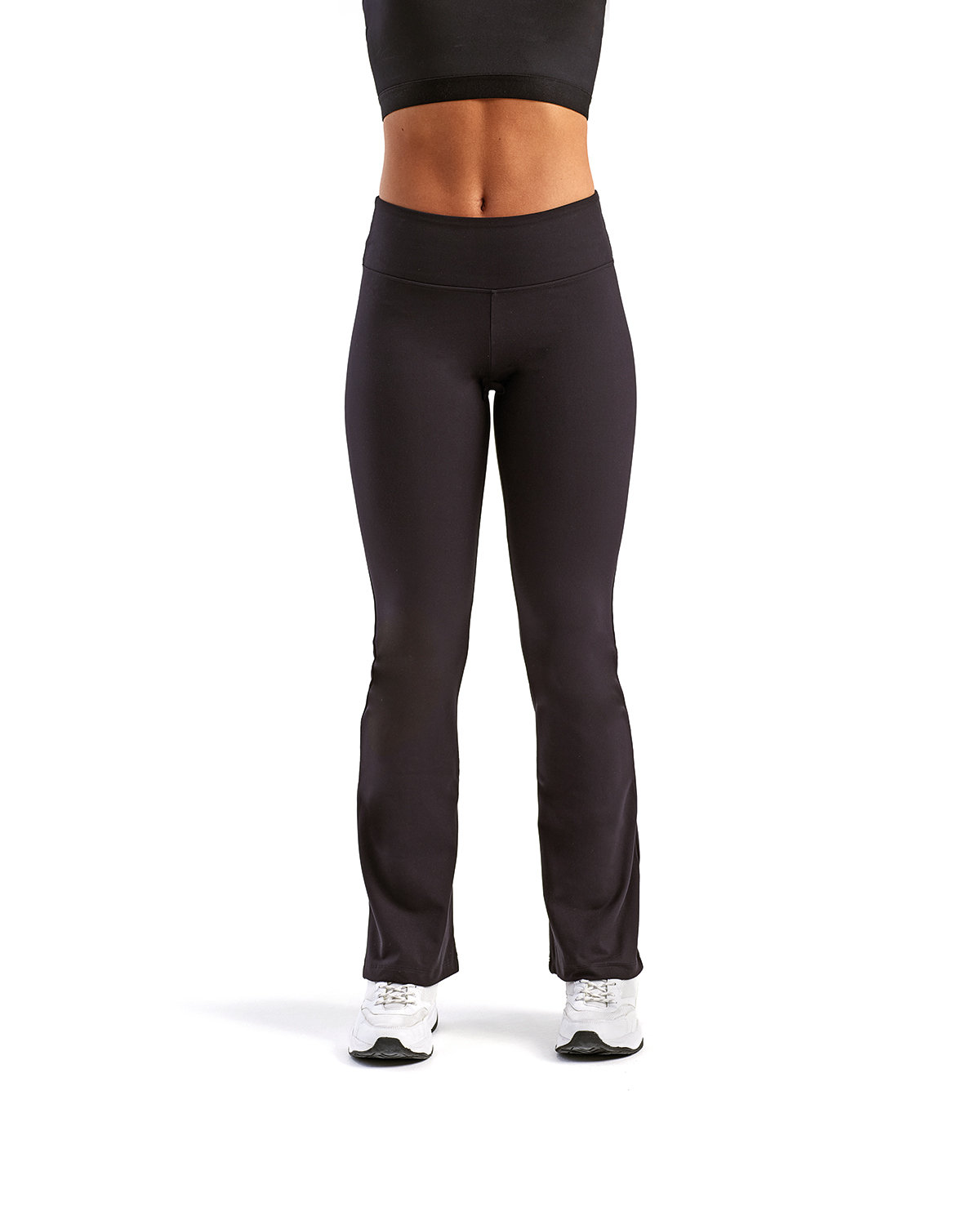 Ladies Flare Legging-TriDri