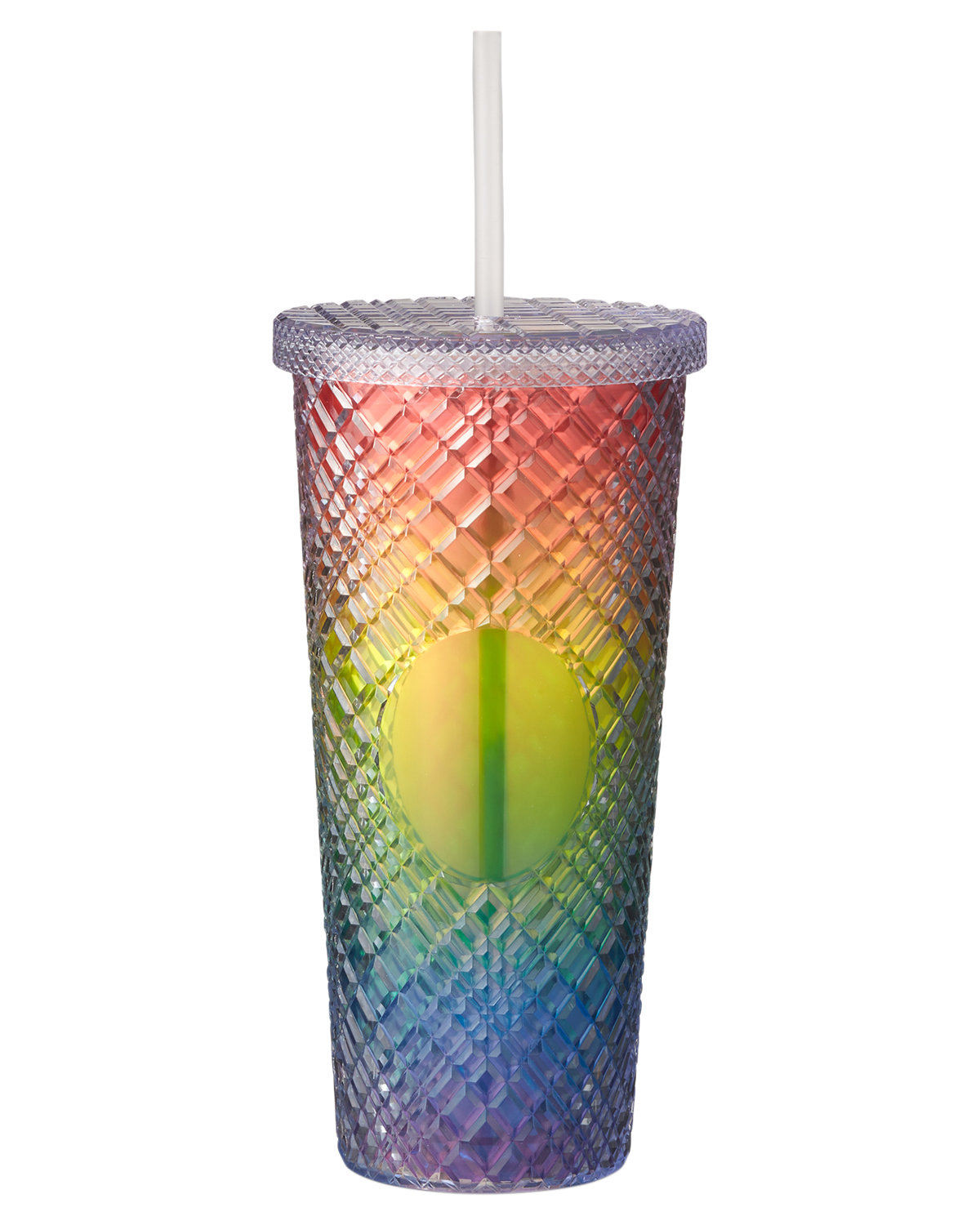 Buy B.Free Rainbow Pride 22oz Sparkle Straw Tumbler - Prime Line Online ...