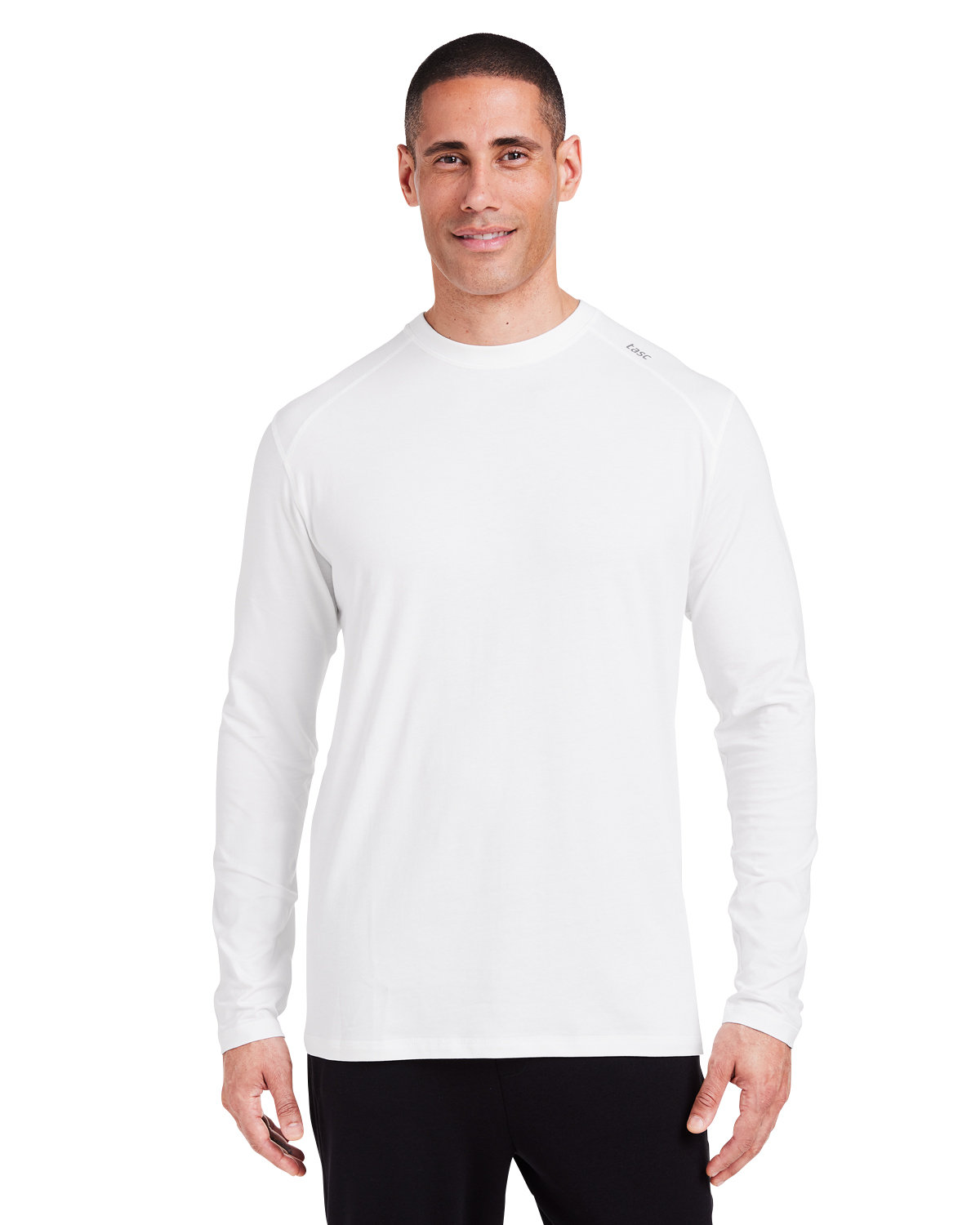 Men’s Carrollton Fitness Long-Sleeve T-Shirt-tasc