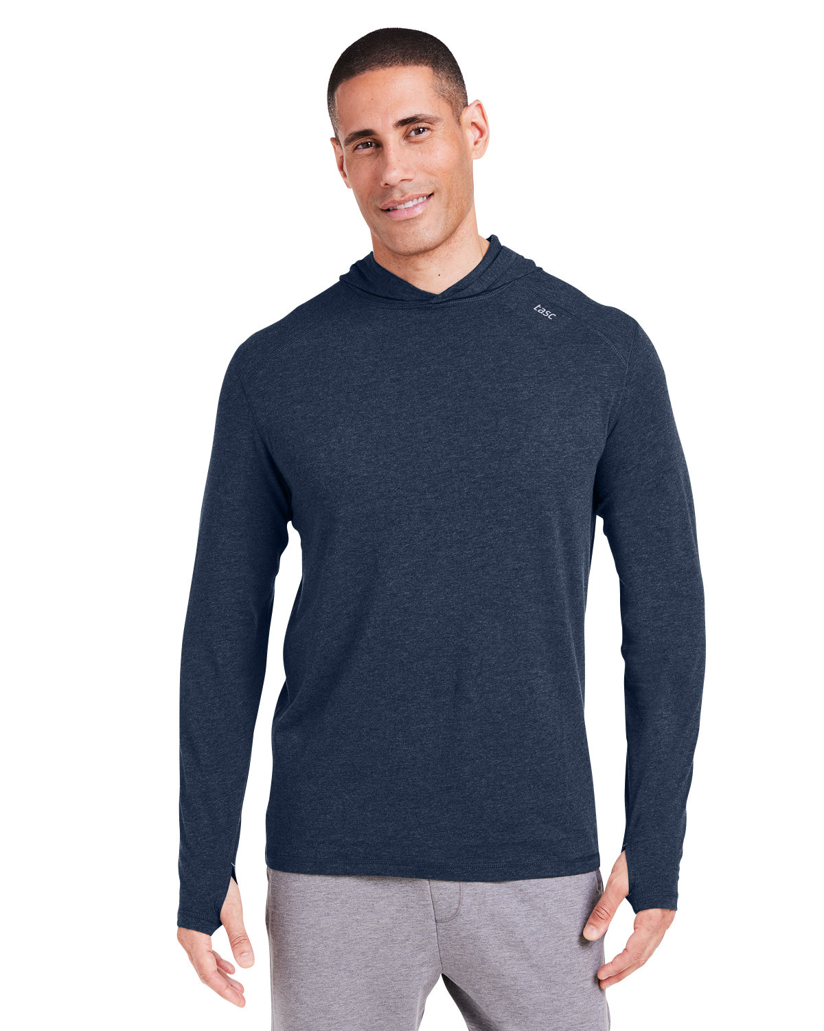 Mens Carrollton Lightweight Hooded Pullover-tasc