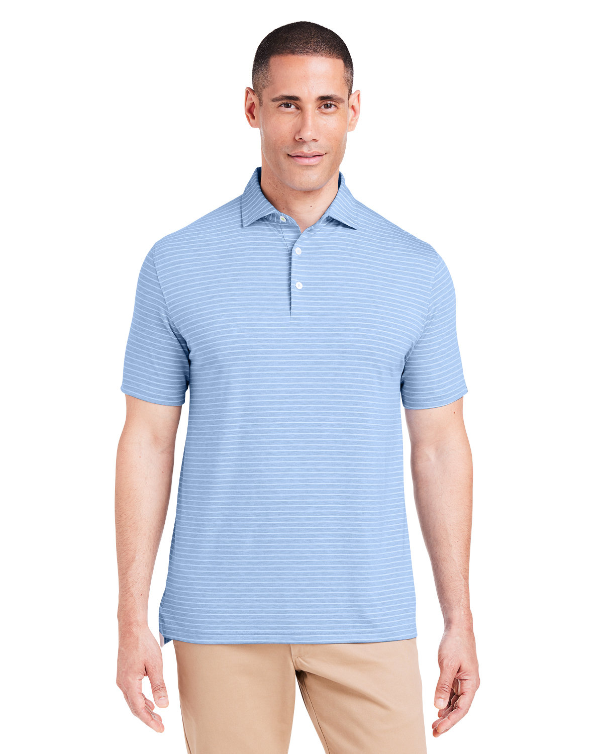 Men’s Cloud Lightweight Polo Brookline Stripe-tasc