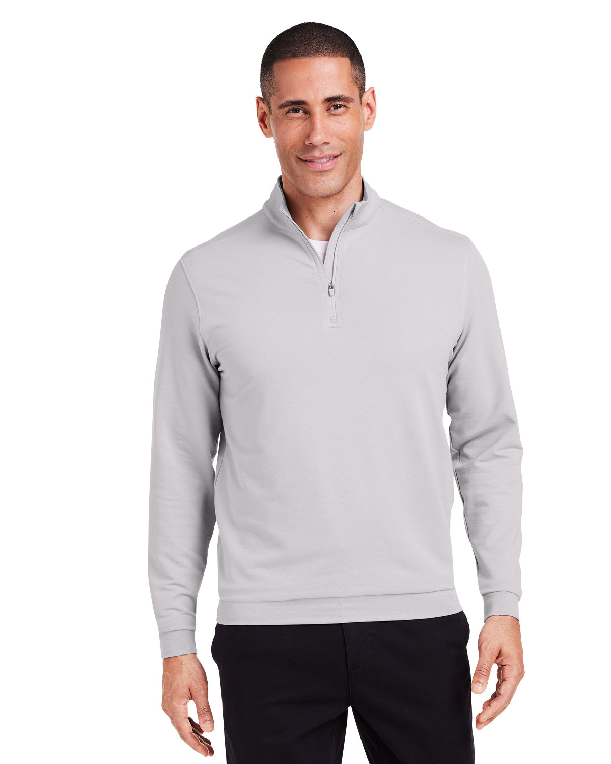 Men&#8217;s Cloud French Terry Quarter&#45;Zip-tasc