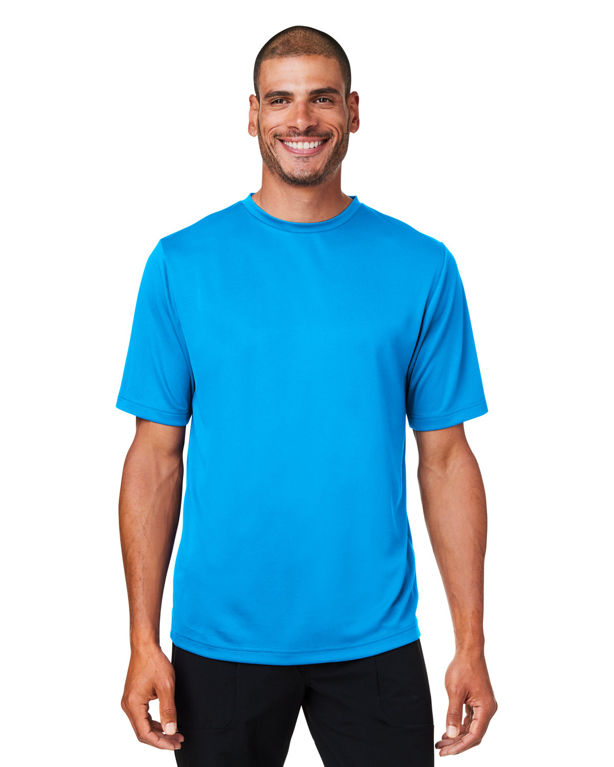 Mens Zone Performance Mesh T-Shirt-Team 365