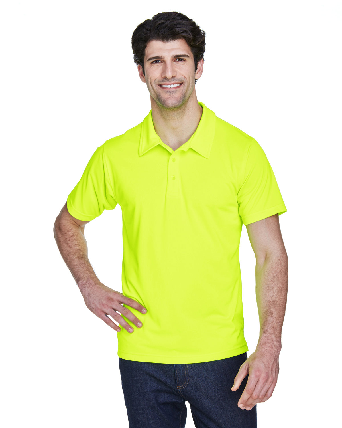 Mens Command Snag Protection Polo-Team 365