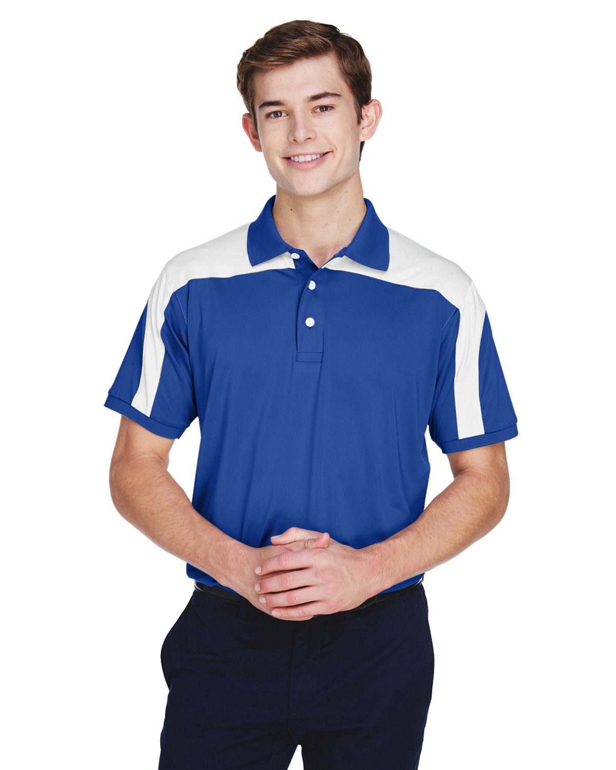 Mens Victor Performance Polo-Team 365