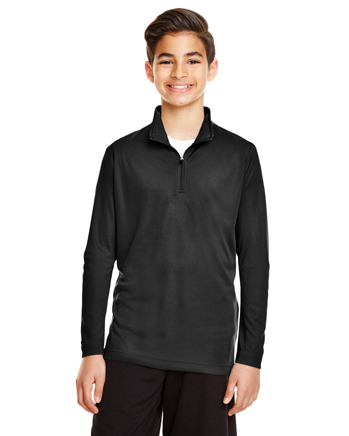 Youth Zone Performance Quarter&#45;Zip-Team 365