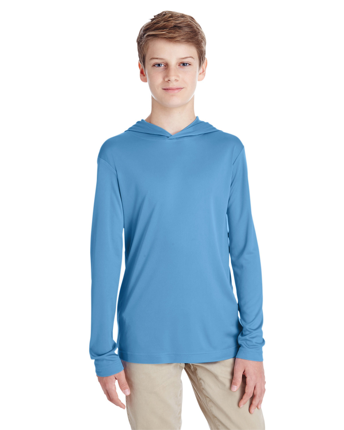 Youth Zone Performance Hooded T-Shirt