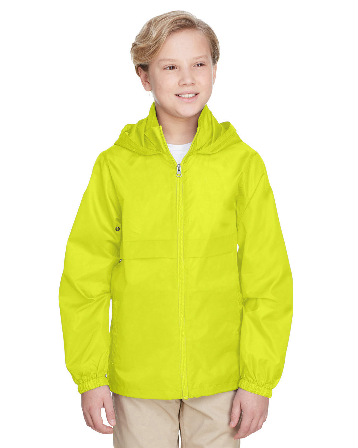 Youth Zone Protect Lightweight Jacket-Team 365