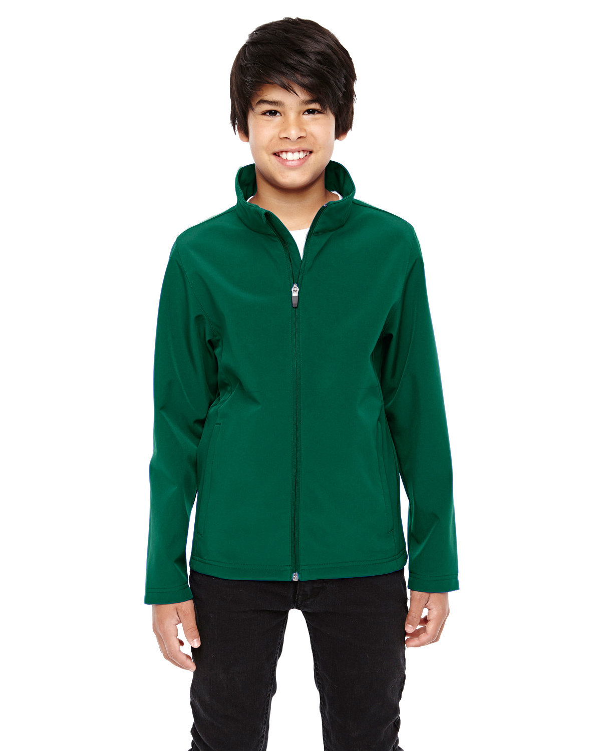 Youth Leader Soft Shell Jacket-Team 365