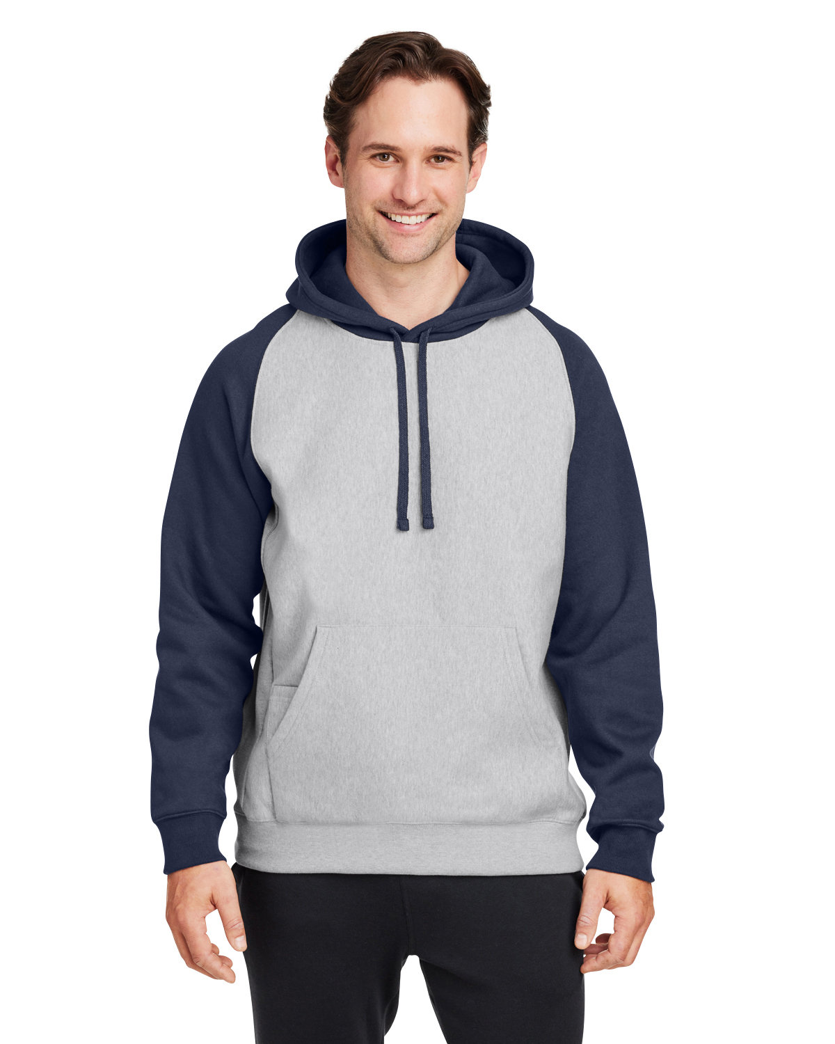 Unisex Zone Hydrosport&#8482; Heavyweight Colorblock Hooded Sweatshirt-Team 365