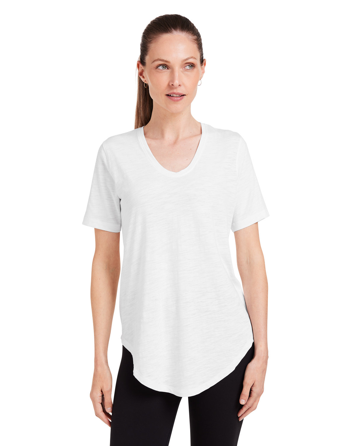 Buy Ladies Longline T Shirt tasc Online at Best price OH