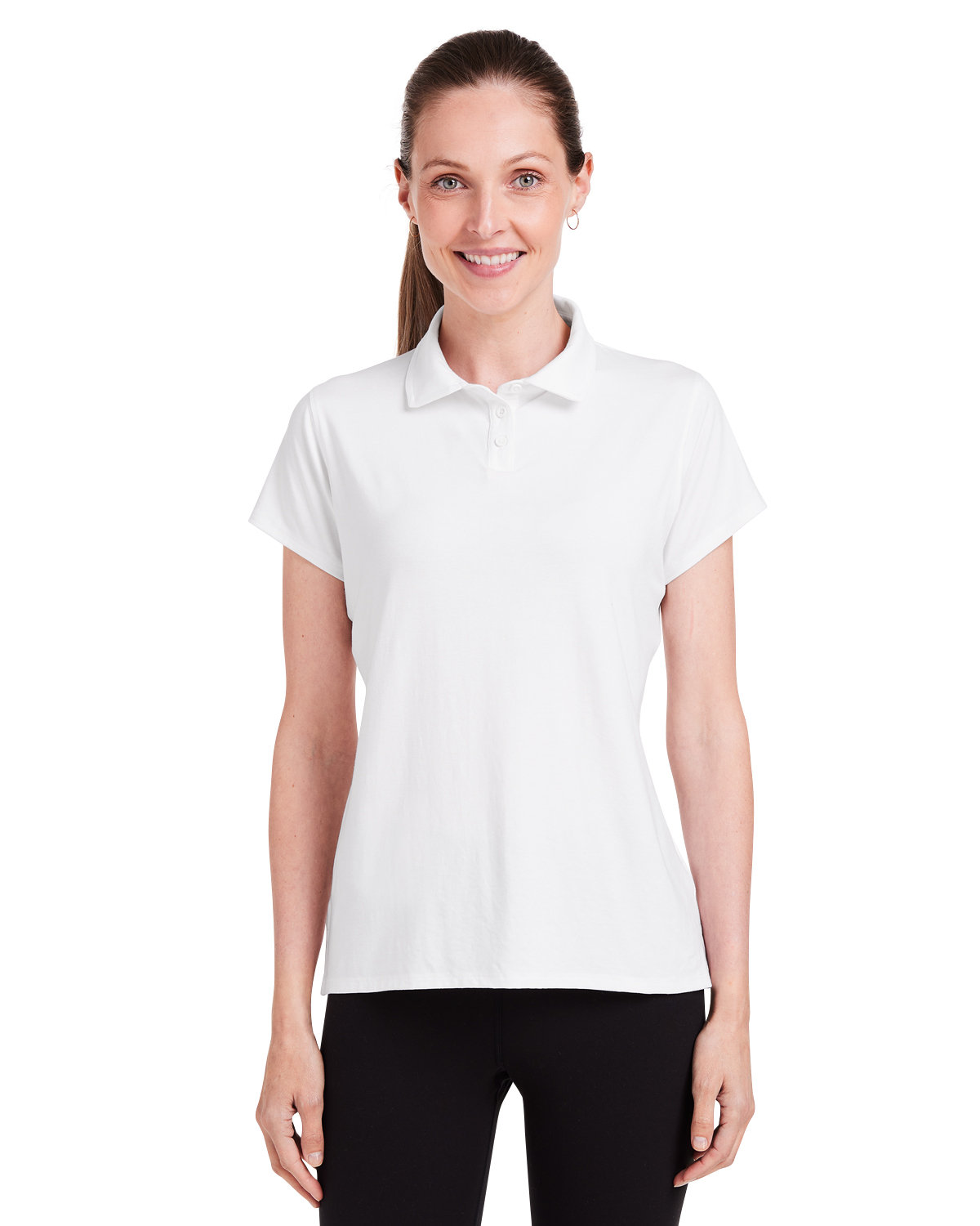 Ladies Air Lightweight Polo-tasc