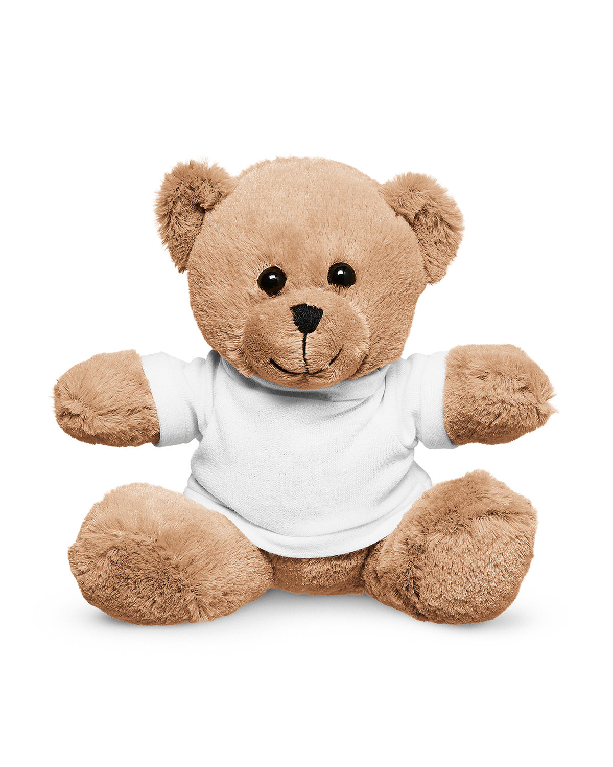 7&#34; Plush Bear With T-Shirt-Prime Line