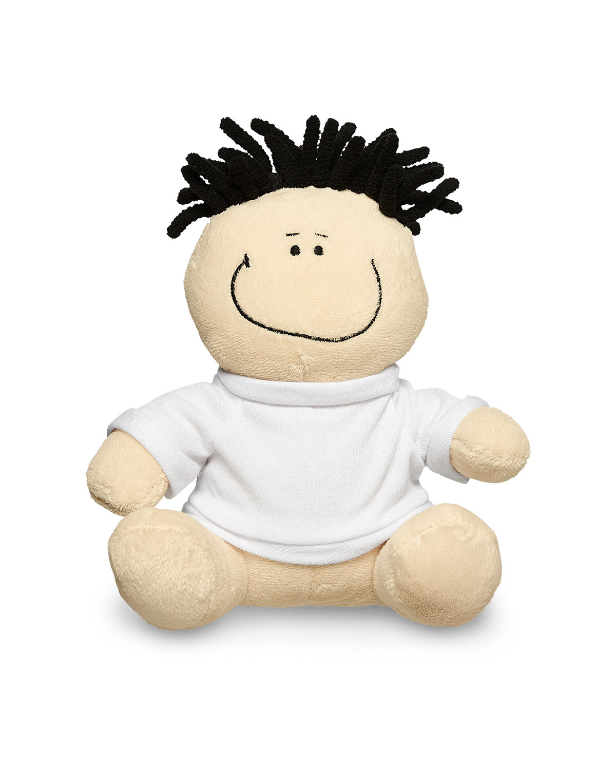 7” Moptoppers® Plush With T-Shirt-MopToppers