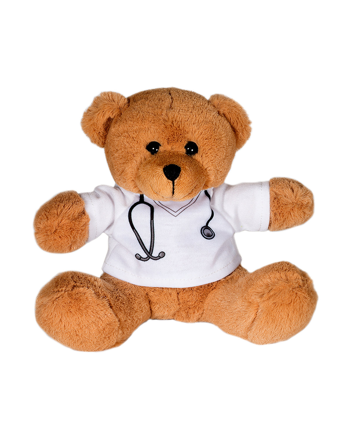 7&#34; Doctor Or Nurse Plush Bear-Prime Line