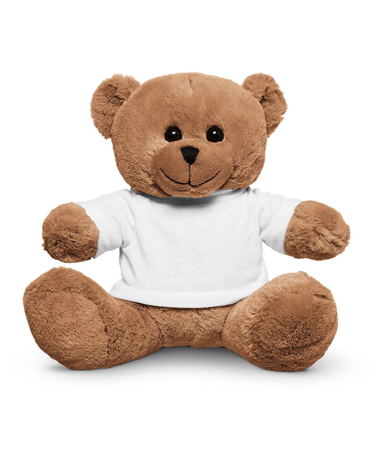 8.5&#34; Plush Bear With T-Shirt-Prime Line