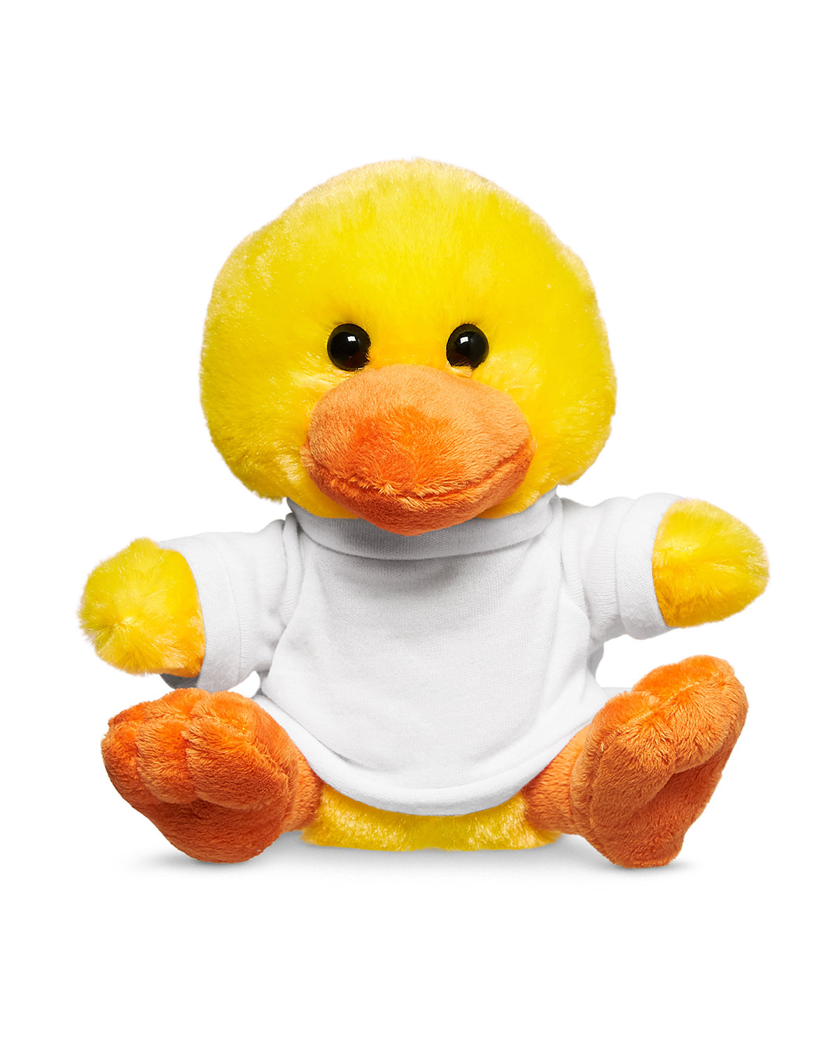 7&#34; Plush Duck With T-Shirt-Prime Line