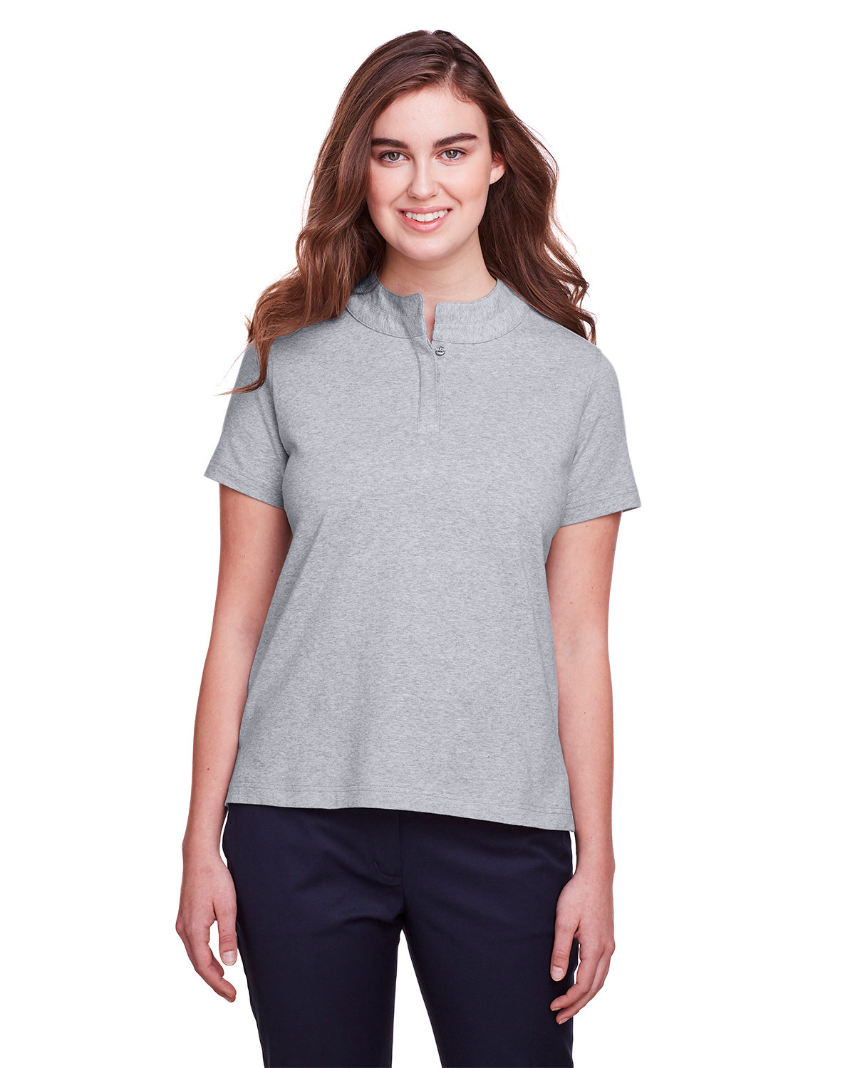 Ladies Lakeshore Stretch Cotton Performance Polo-UltraClub