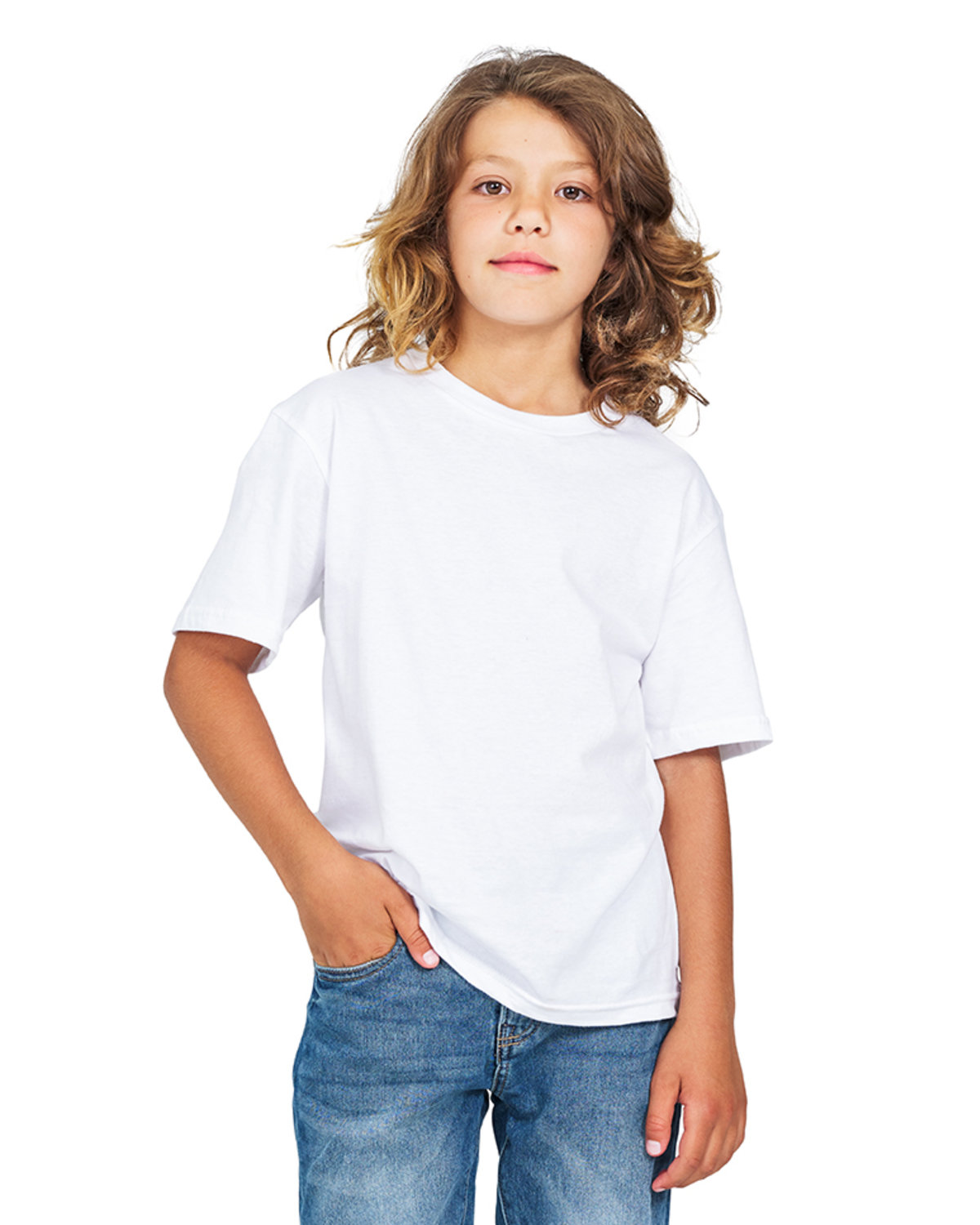 Youth USA Made Organic Cotton T-Shirt