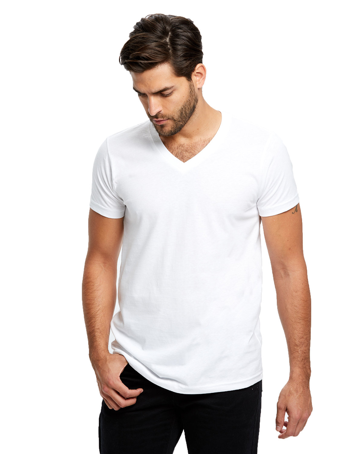 Buy Mens Short-Sleeve V-Neck - US Blanks Online at Best price - IL