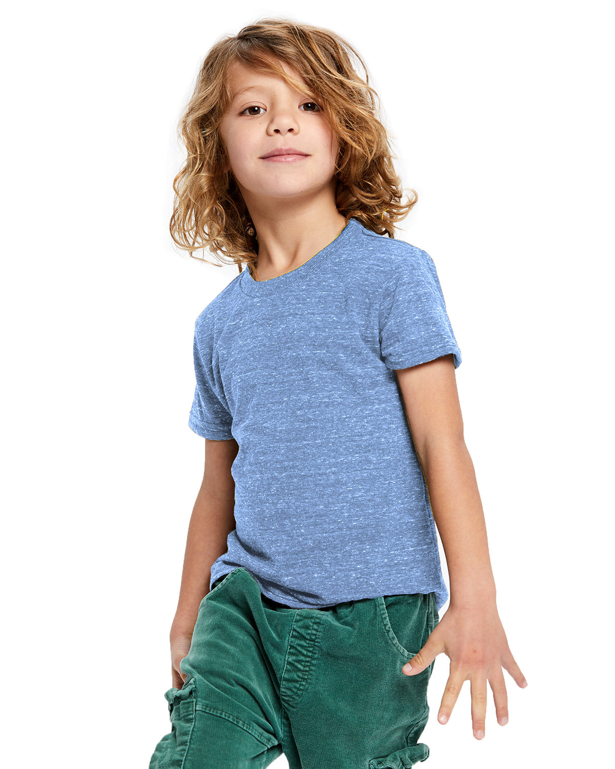 Toddler Tri-Blend Crewneck T-Shirt-