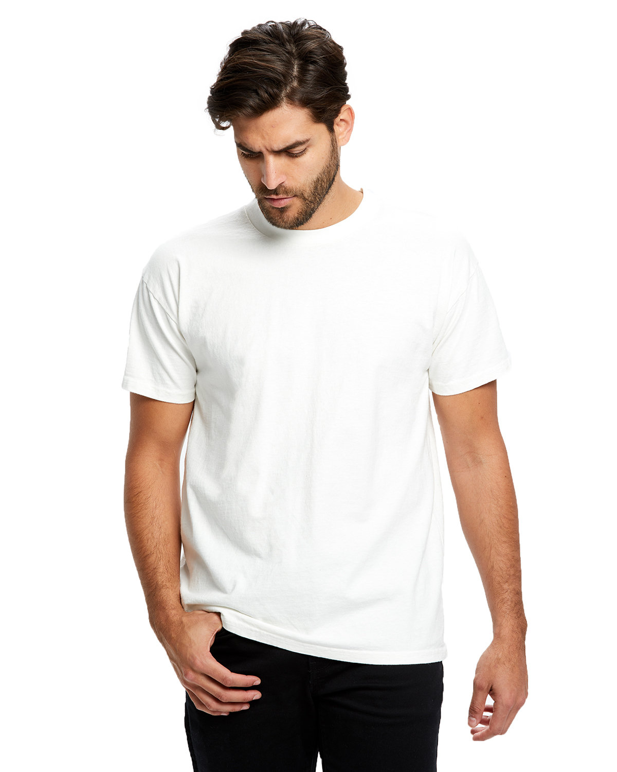 Buy Mens Usa Made Vintage Fit Heavyweight Cotton T-Shirt - US Blanks ...