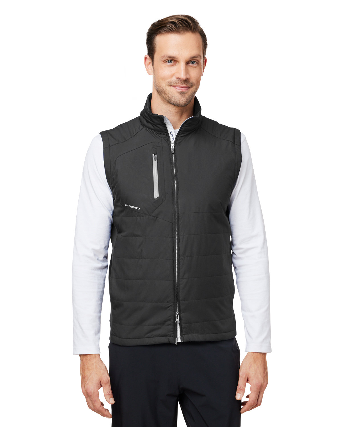 Mens Lightweight Hybrid Vest-Zero Restriction