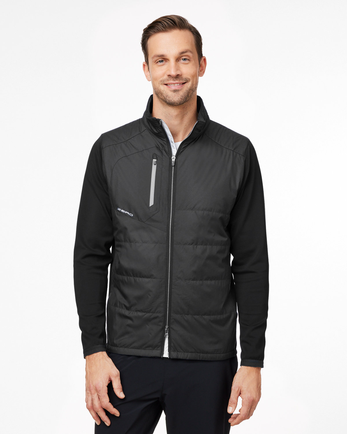 Mens Lightweight Hybrid Jacket-Zero Restriction