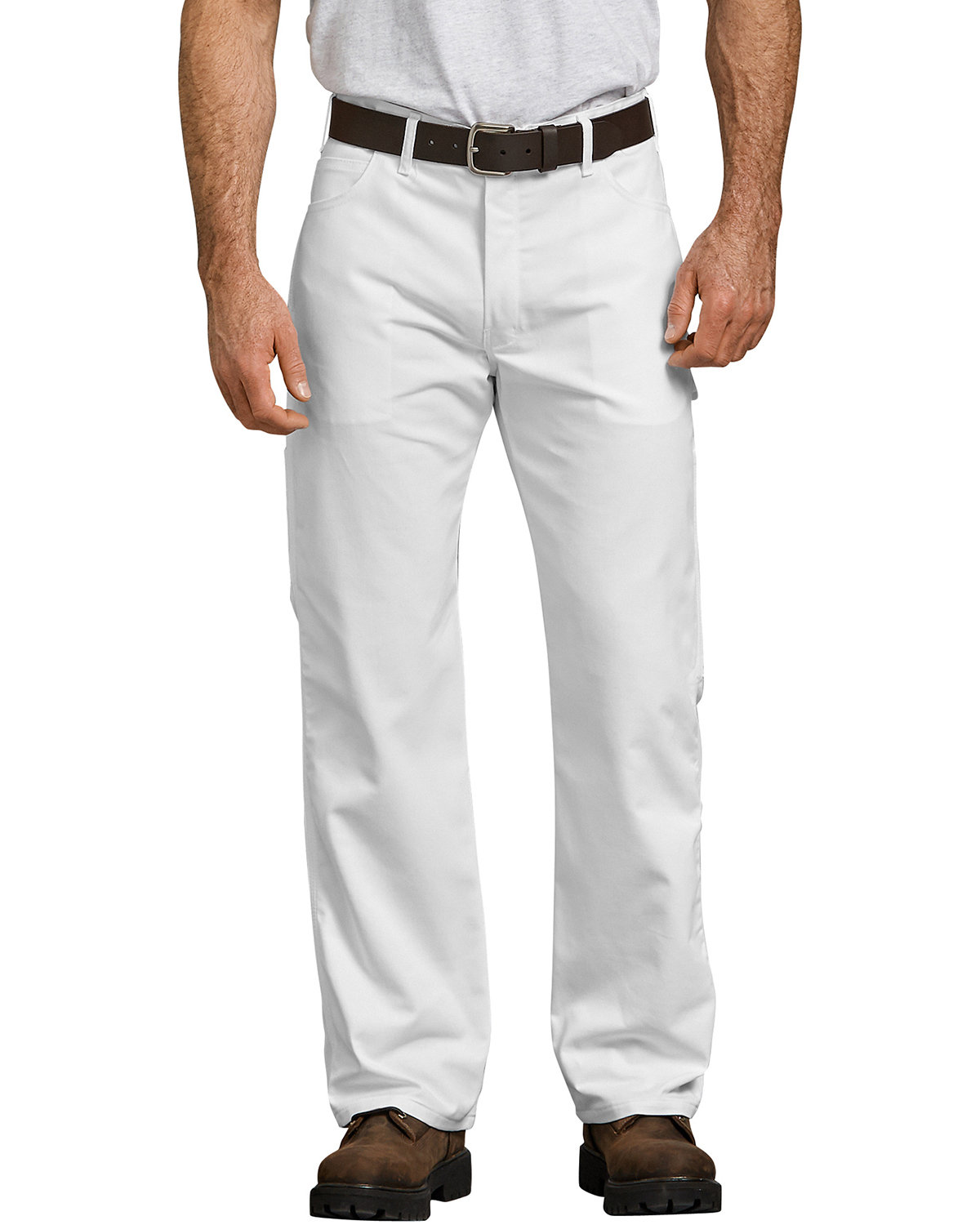 Mens Flex Relaxed Fit Straight Leg Painters Pant-Dickies