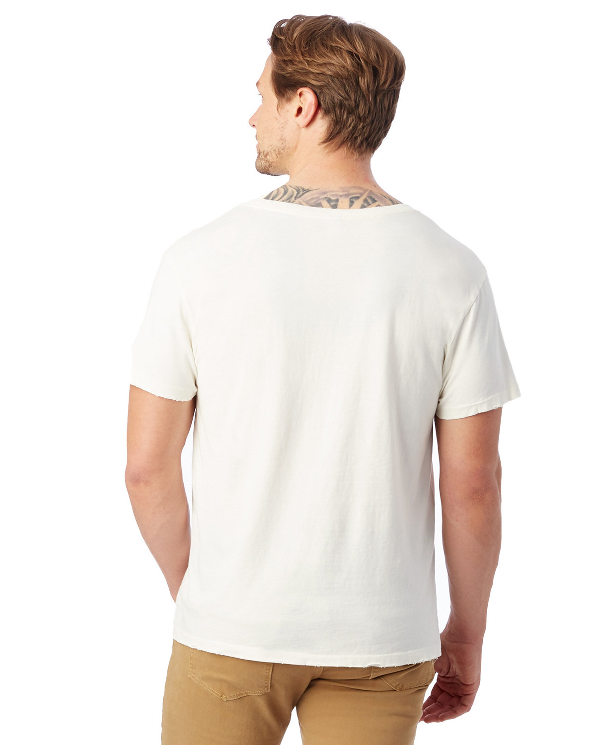 Alternative Unisex Heritage Garment-Dyed Distressed T-Shirt | alphabroder