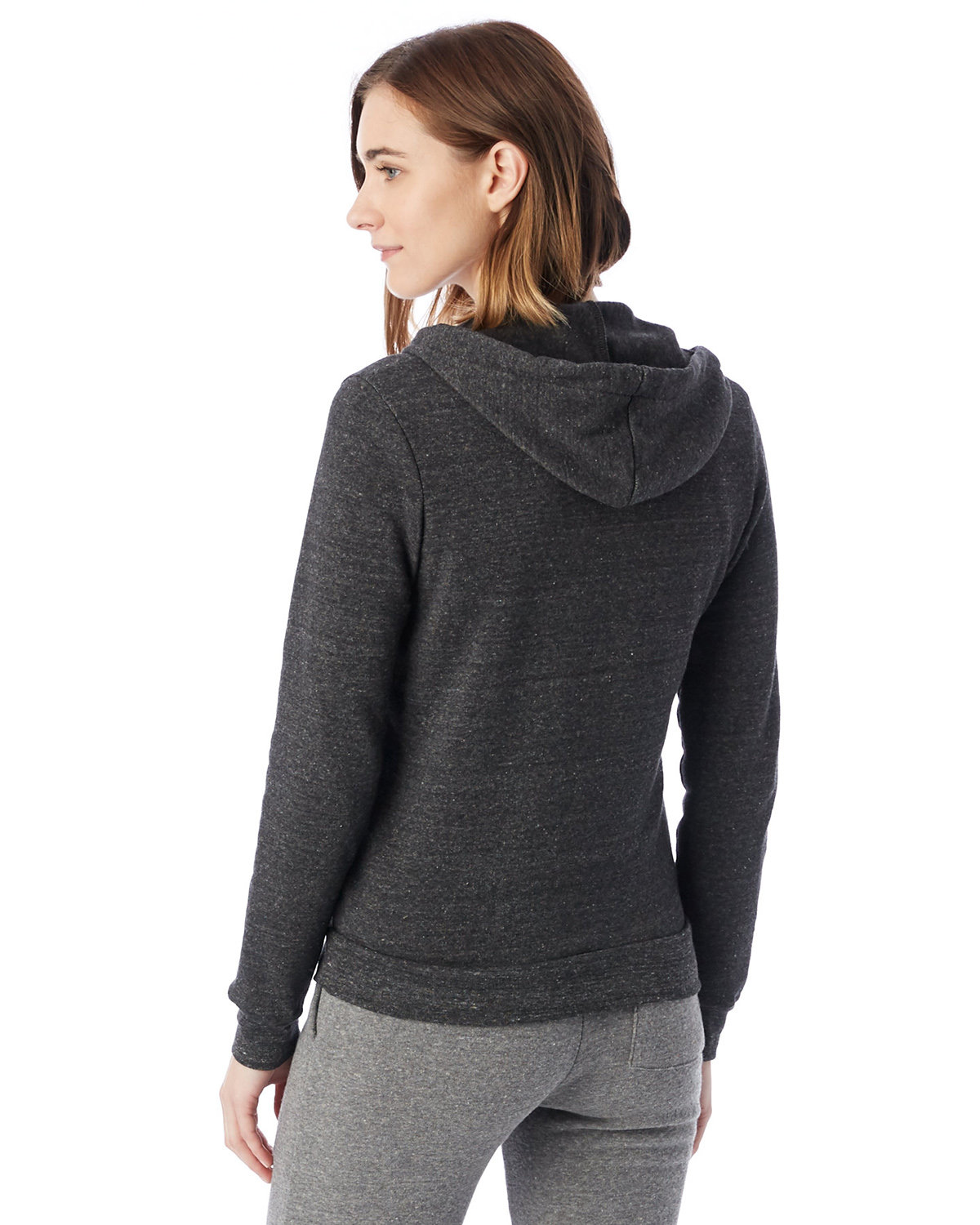 Etonic Women's FLX Pullover Hoodie, Charcoal Heather, Medium
