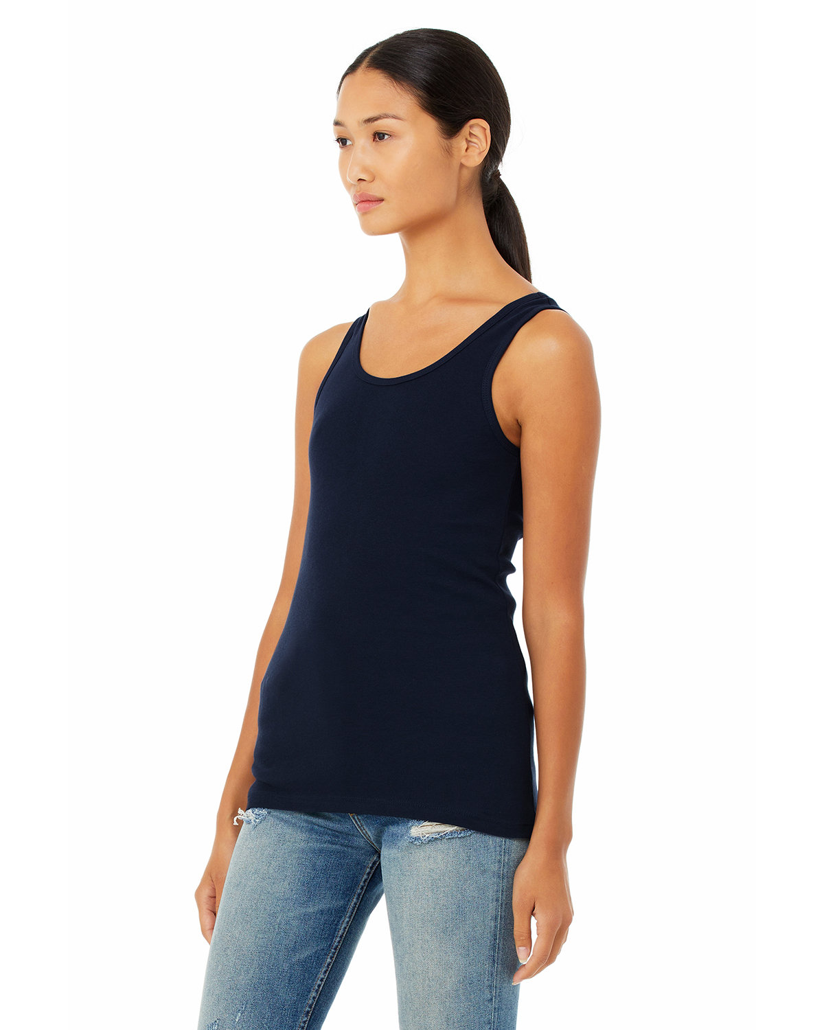 Bella + Canvas Ladies' Baby Rib Tank | alphabroder