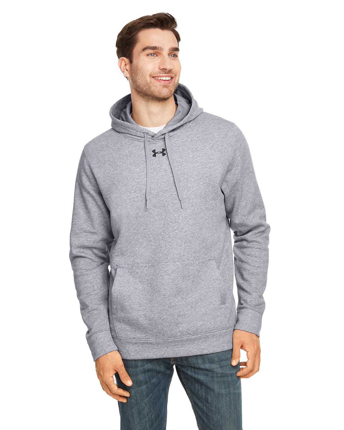 Sweatshirt Hustle | Under Pullover Armour alphabroder Hooded Men\'s
