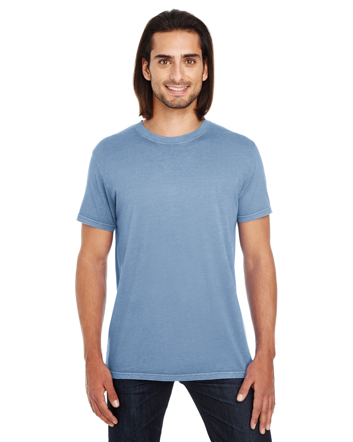 Threadfast Apparel Unisex Pigment-Dye Short-Sleeve T-Shirt | alphabroder