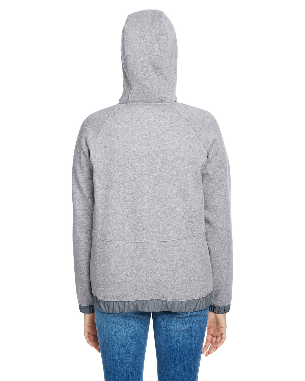 Custom Branded Under Armour — Under Armour Ladies Hustle Pullover Hooded  Sweatshirt - Drive Merchandise