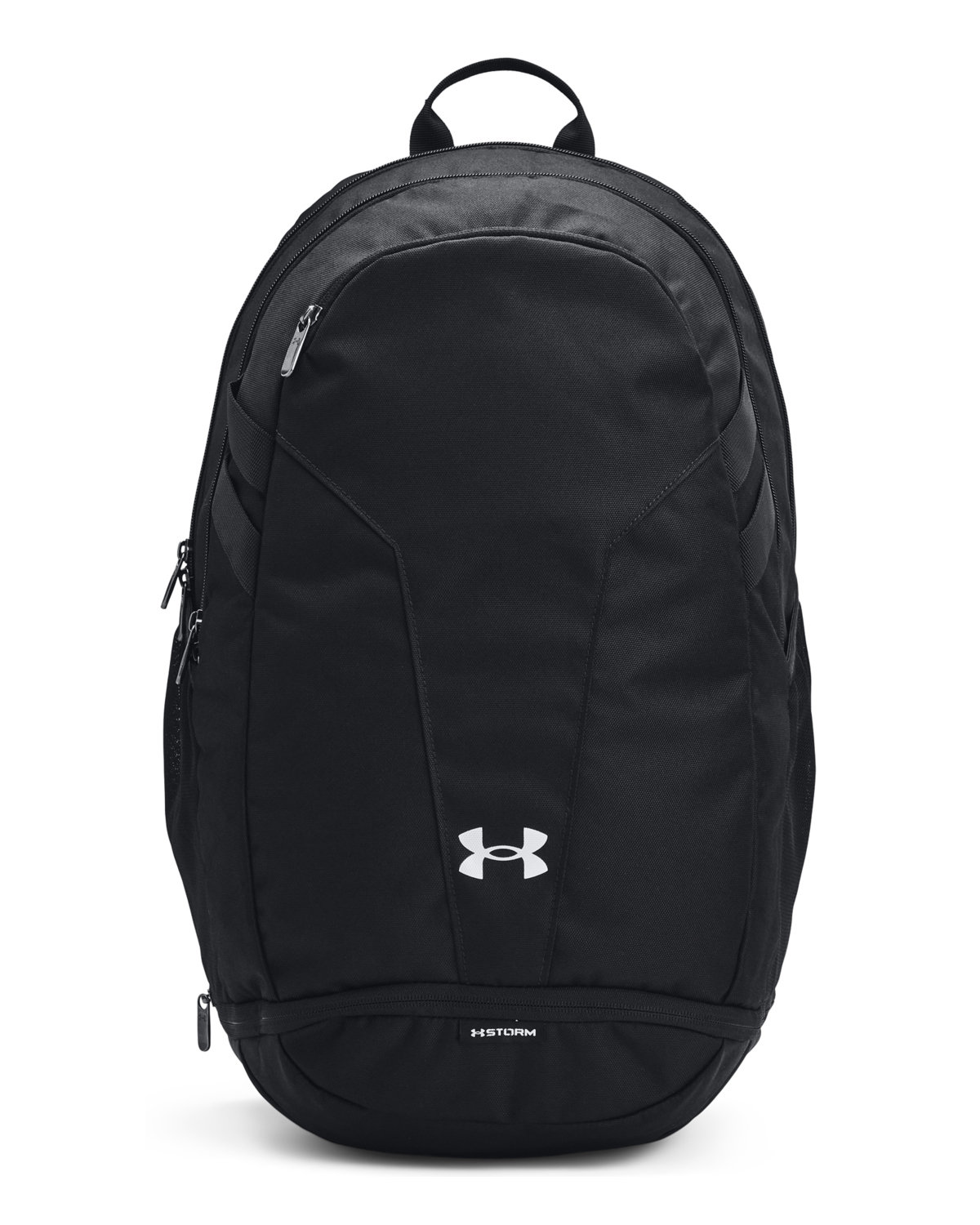Under Armour Team Hustle Backpack- White & Grey