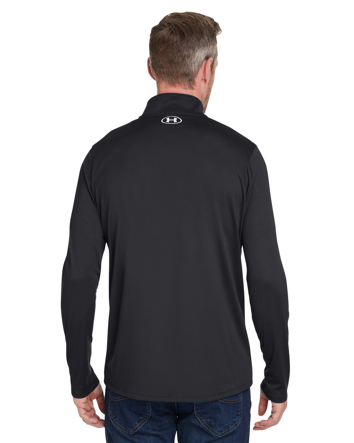 Under Armour Tech Men's Half-Zip Long Sleeve Shirt | Source for Sports