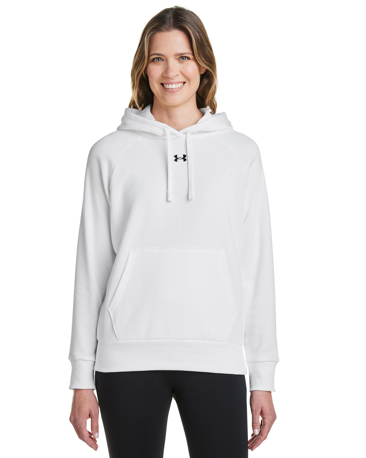 Under Armour Coldgear Womens Hoodie/Hooded Sweatshirt-White-Size XL-GUC