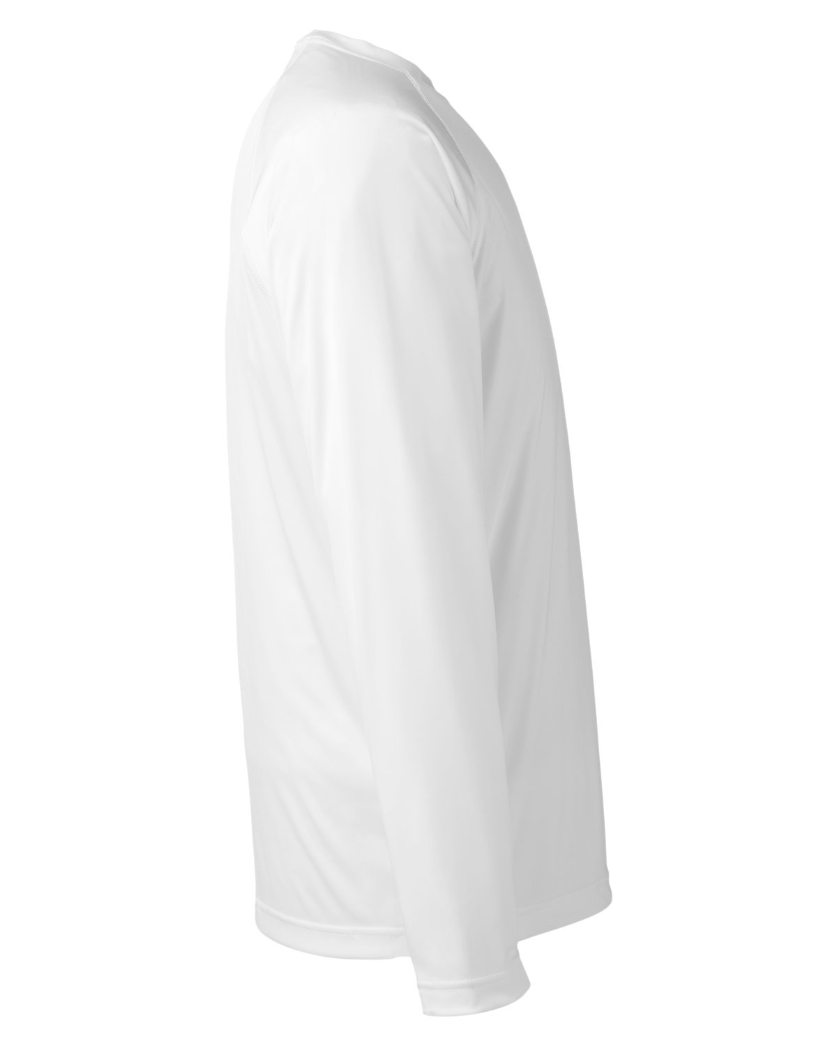 Columbia Men's White Washington Nationals Americana Terminal Tackle  Omni-Shade Raglan Long Sleeve T-shirt
