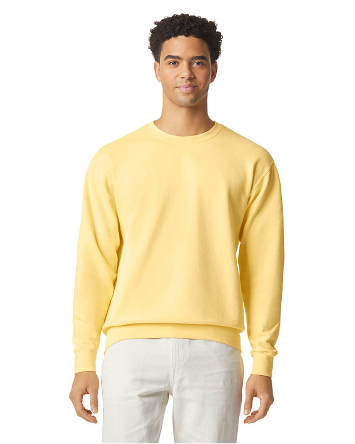 Comfort Colors Unisex Lighweight Cotton Crewneck Sweatshirt | alphabroder