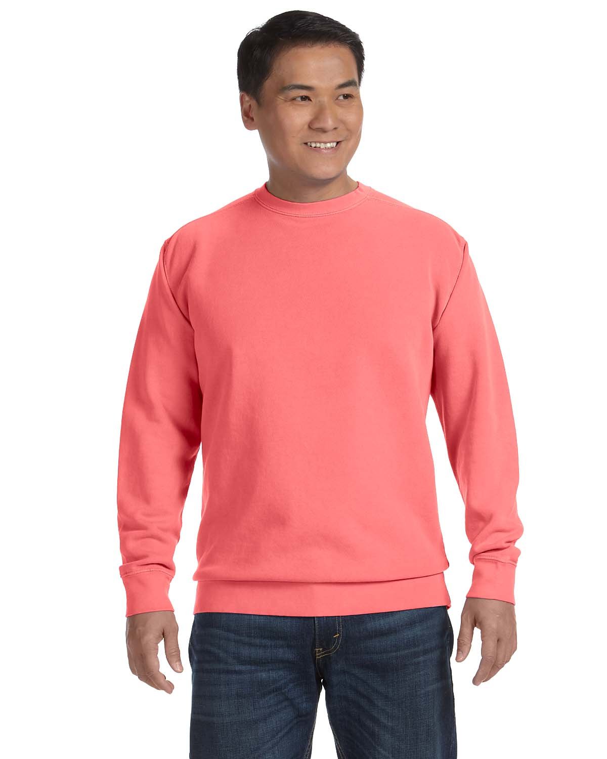 Colorfelt Crewneck Sweater Custom Sweatshirts – Haberdash