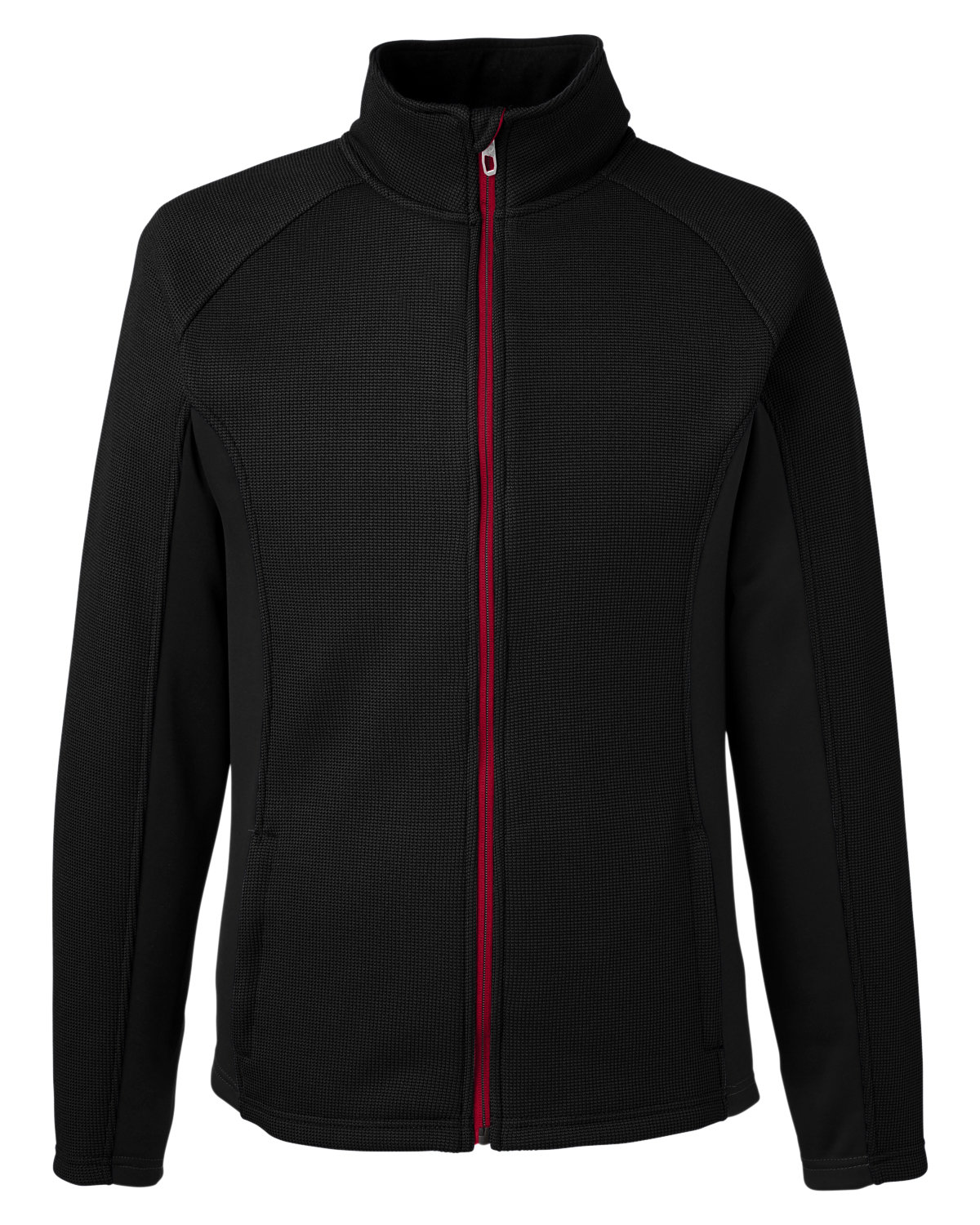 Spyder Mens Foremost Full Zip Fleece Jacket (Black)