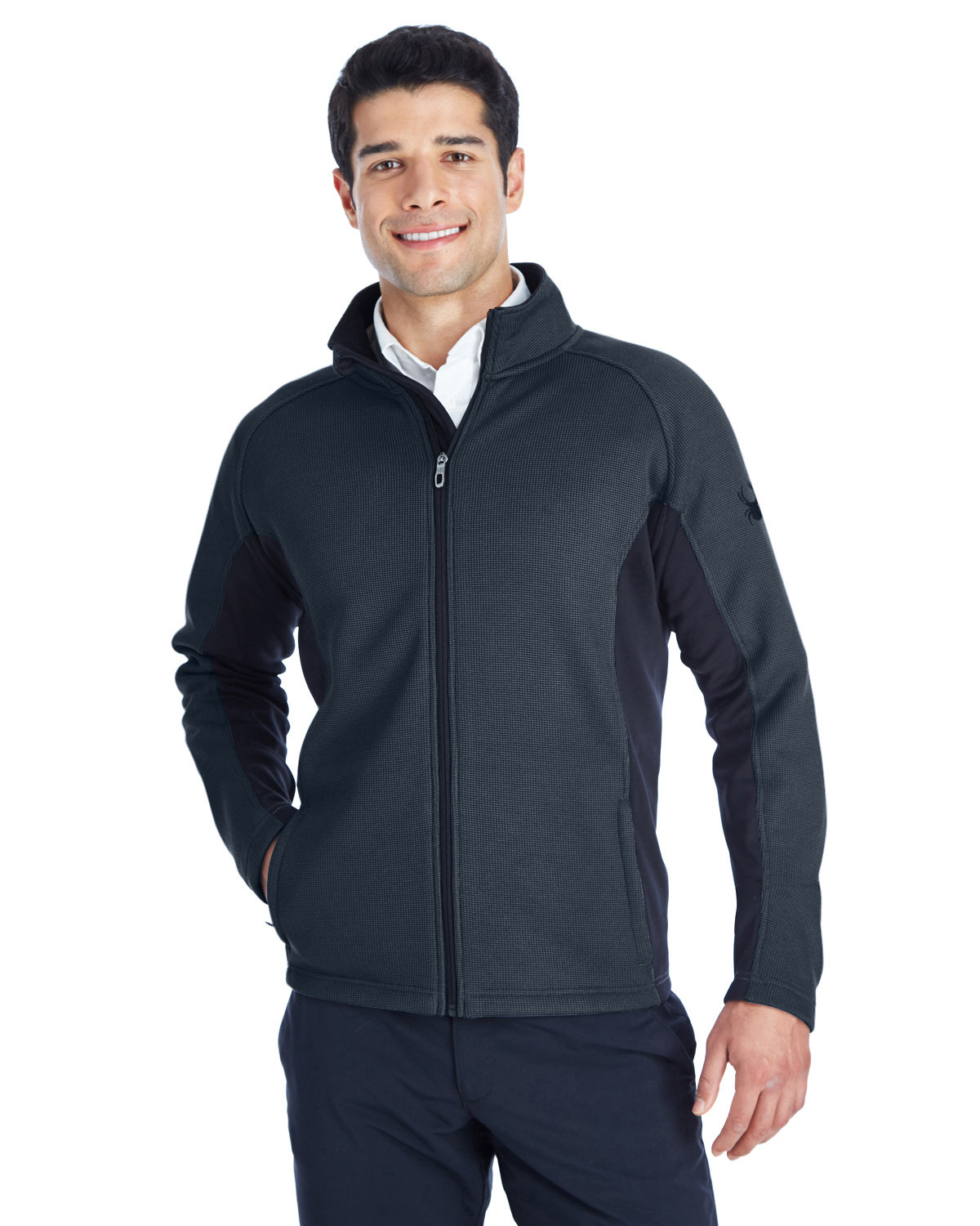 Spyder Expo Sweater Fleece Jacket - Full Zip